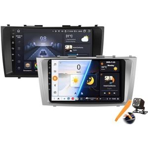 Y700s,YLOXFW Android 15.0 Autostereo Vervanging voor Camry Models 2007-2011 Radio GPS Sat Navi 9'' Cartablet Multimedia Video Player FM BT Ontvanger met 4G WiFi Android Auto Carplay