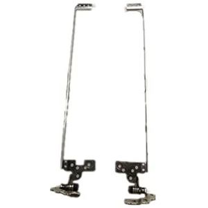 Laptop LCD scherm Scharnieren As Schacht Voor For DELL For Vostro 5460 Zilver