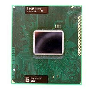 Intel Core i3-2350M 2,3 GHz Dual Core 3 MB Socket G2 Laptop CPU-processor SR0DN