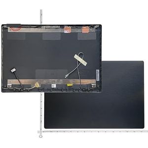 LCD-achterkant voor Lenovo Ideapad V15 V15-IWL V15-IKB V15-IGL IIL ADA LCD-scharnierkap trimrand/AP1KW000100(Gray A shell)