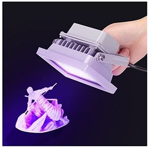 UV-harsuithardingslicht 405nm UV Lamp Ultraviolet LED Licht UV Gevoelige Lichtgevoelige Hars DLP/SLA 3D Printer Model Werkt Secundaire Uitharding stollen 3D-printer maakt lichtgevoelige hars stollen(4