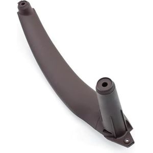 auto linksvoor binnen binnendeur handvat Voor BM&W Voor X5 Voor X6 2007-2013 Interieur Linker Rechter Passagiersur Trekhenl Binnenbekleding Paneelbekleding Vervangen Auto(Left Moka)