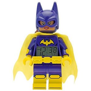 LEGO - Wekker The Batman Movie - Batgirl - Kind, Geel