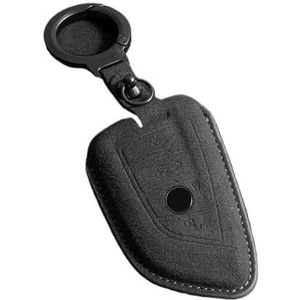 Autosleutel beschermhoes Voor Bmw X1 X3 X5 X6 X7 Lederen Autosleutel Case F20 F15 F16 F48 Sleutelhanger Accessoires G20 G30 G01 G02 G05 G11 G32 1 3 7 Serie Sleutel Shell(2)