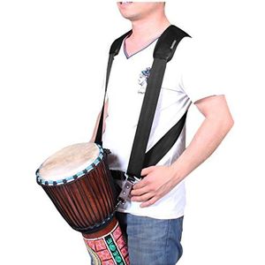 Verstelbare Djembe Schouderband Dikke Pad Afrikaanse Hand Drum Sling Comfort Percussie Instrument Riem