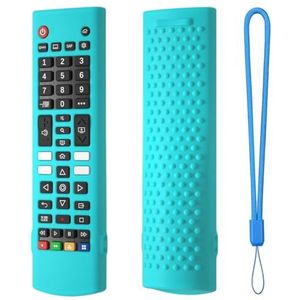 Ergonomische siliconen afstandsbediening voor AKB76040302 TV Afstandsbediening Verbeterde Bescherming