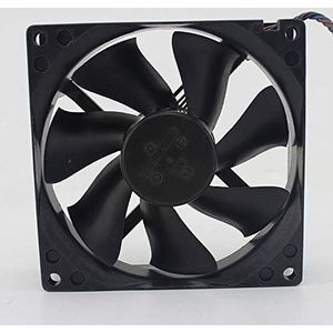 92mm behuizingsventilator voor NMB 3610RL-04W-B56 FB4 90mm 12V 0.38A 4-draads PWM server vierkante koelventilator, 4-pins