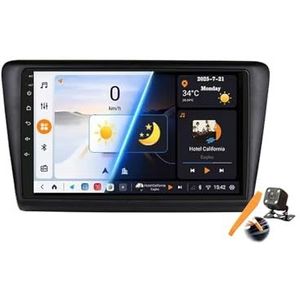 Y400s,YLOXFW Android 15.0 Autostereo Vervanging voor Rapid Seat Toledo Stereo 2013-2019 Radio GPS Sat Navi 9'' Cartablet Multimedia Video Player FM BT Ontvanger