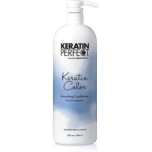 Keratin Perfect - Keratine Color - Smoothing Conditioner - Voor gekleurd haar - Verlevendigt dof haar en geeft lokken een glanzende glans