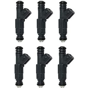 Auto-injectoren 6 Stks 0280156211 Brandstofinjector Voor Corvette Voor Camaro