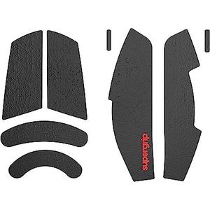 Pulsar Gaming Gears SUPERGRIP Griptape Set voor Logitech G304 Zweetabsorberende Hoge Prestaties Antislip 3M Lijm Geen Residu Muis Grip Tape Ultradun 0,5 mm (0,02 inch)