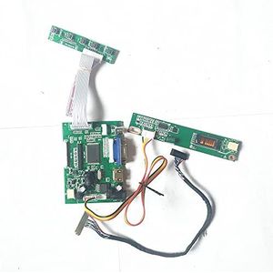 Voor LTN141XJ-L01 LTN141XD-L01 LTN141XF-L03/L05 LVDS 20Pin 1024* 768 HDMI-Compatibel VGA 2AV 1CCFL omvormer controller board (LTN141XF-L05)