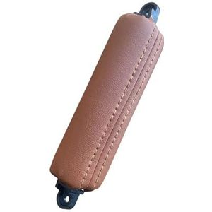 Auto Binnen Interieur Deurgrepen Lederen Bekleding Voor De Voordeur Aan De Binnenkant Van De Touareg 1 Mk1 7L 2002-2010 7L6867161B 7L6867161(Brown)