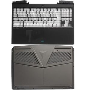 Voor LENOVO voor LEGION Y7000P Y7000P-15 2019 laptop LCD-achterkant/voorkant/palmsteun bovenste COVER AP17N000400/ONDERKANT(C and D shell)