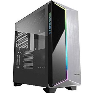 DarkBlader-G - PC Behuizing - Zwart - Aluminium - RGB Verlichting