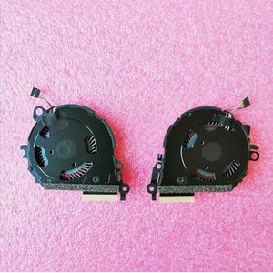 CPU GPU-ventilatoren Laptopkoelventilator Koeler voor HP voor Spectre X360 13-AE 13T-AE 13t-ae000 13-AE010 TPN-Q199 L04885-001 L04886 ND55C03(A PAIR OF FANS)