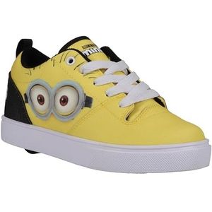 Heelys Ezzential Minions Wielen Hak Schoen, Geel/Zwart, 7 UK