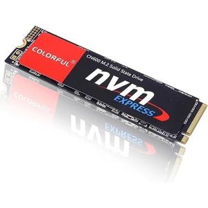 COLORFUL 2TB M.2 SSD NVMe, leessnelheden tot 3500 MB/s, M.2 PCIe 3.0x4 TLC Hoge prestaties met 3D NAND Flash-geheugen voor verhoogde computerefficiëntie en betrouwbaarheid, compatibel met laptop,