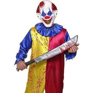 Rubies Masker, clown-malote voor volwassenen, officiële Rubies voor Halloween, carnaval, Kerstmis en feestjes