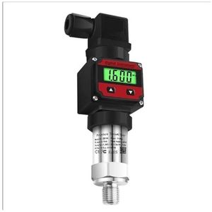 DC24V LCD-display hydrostatische druksensor 0-100bar 0-200bar 0-600bar 4-20mA 0-10V 0-5V G1/4 digitale druksensorzender (RS485 output, 0-400bar)