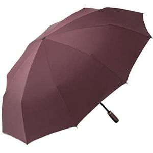 Paraplu Zakelijke Paraplu Opvouwbare Reisparaplu Parasol Paraplu Zonbescherming Uv-bescherming Draagbare Regen Paraplu Winddicht (Color : A)