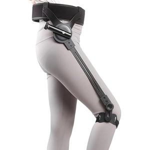 UIHECTA Bionic Walking Aid with Lightweight Exoskeleton & Adjustable Support Levels, Wearable Mobility Device for Elderly and Adults Assistance,Right lower limb,S
