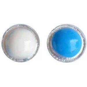 Dental Impression Siliconen Putty Hydrofiel voor Firmer Quick Setting Mould 2 stks Tandheelkundige Restauraties Impressie CE Gecertificeerd