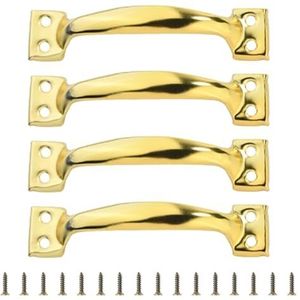 4 stuks dressoir lade trekt metalen handgrepen voor schuur deur en kasten antieke meubels handgrepen keuken hardware