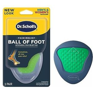 Dr. Scholl's Pijnverlichting Orthotics voor bal van voetpijn, 1 paar - One size fits all