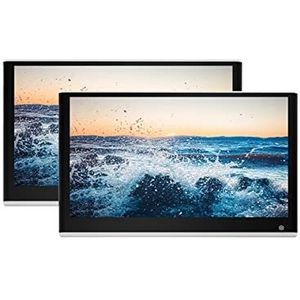 Draagbare dvd-speler voor videospelers op hoofdsteunen in auto's 4 + 64 GB Auto Hoofdsteun Monitor 13.3 Inch Hoofdsteun Display IPS Touch Screen Multifunctionele Tablet Video Player HDMI met HD-rotere