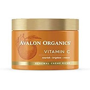Avalon Organics Vitamine C Vernieuwing Creme Riche 48g (1.7 oz)
