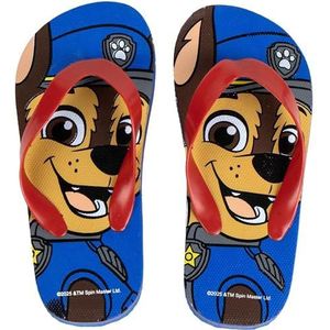 CERDÁ LIFE'S LITTLE MOMENTS Kinderslippers, comfortabele en antislip sandalen van Paw Patrol, grappig design, Donkerblauw, 28/29 EU