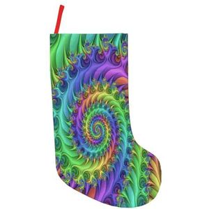 Tie Dye Print Kerst Kousen,Vakantie Party Decoraties