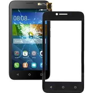 Mobiele telefoonvervangingsgedeelte Voor Huawei Y560 Touch Panel (zwart)