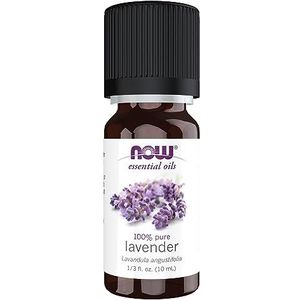 Now 100% Pure Lavender Oil 0.3 fl.oz