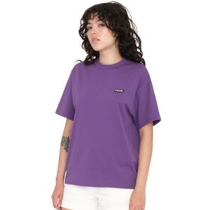 Volcom - Pistol Stone Deep Purple dames T-shirt - dames - maat L - paars