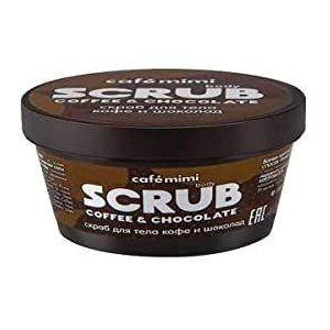 Body Scrub Koffie en Chocolade, 120 g