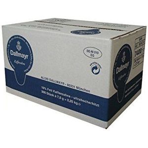 Dallmayr Koffieroom 10% vet 300x7,5g
