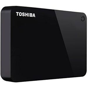 TOSHIBA Canvio Advance externe harde schijf (HDTC940XK3CA) 4 TB, USB 3.0, zwart