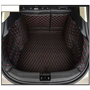 Autokofferbakmatten Voor alle modellen van R&enault auto's anti-slip anti-kras slijtvaste auto-onderdelen duurzame mode kofferbakmat(C)