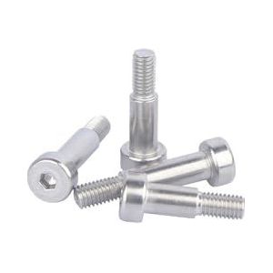 Bout Van De Swingarm Voor M3 10 Stuks 304 Roestvrijstalen Zeskantkop Schouderschroeven 3-50 Mm Excentrische Bouten(10mm)