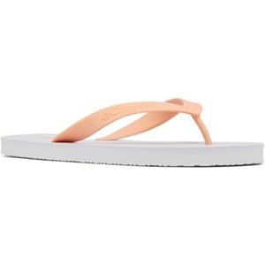 Columbia Sun Trek Flip Sport Sandaal voor dames, Apricot Fizz Slate Grey, 38 EU