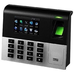 Inklokken in Machine, UA200 Vingerafdrukaanwezigheidsmachine Intelligente biometrische vingerafdrukaanwezigheidspersoneel Machine Ponskaartmachine-uitrusting Kantoorponsklok(Color:UA200 WIF ID)