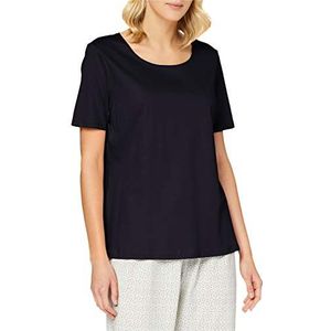 CALIDA Favourites Sunflower T-shirt met korte mouwen voor dames, Dark Lapis Blue, 36/38 NL