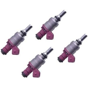 Benz - Brandstofinjector - Voor C-Klasse W203 CL203 SLK230 2.3L - 4 Stuks