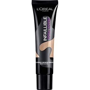 L'Oreal Paris Foundation Infaillible Total Cover - 20 - make-up