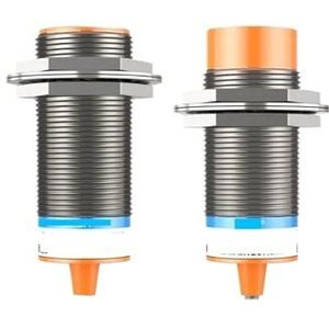 LJC30A3 DC 6-36V M12 Three-wire NPN PNP NO NC 10/20mm Sensing Distance Capacitive Proximity Switch Sensor(DC NPN NO,10MM distance)