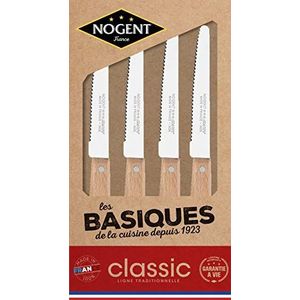 Nogent*** 00086V Les Basiques pour ma cuisine - Classic Beech Wood Box