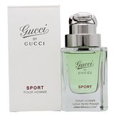 Gucci Gucci Homme Sport Homme/heren, aftershave lotion 50 ml, per stuk verpakt (1 x 359 g)