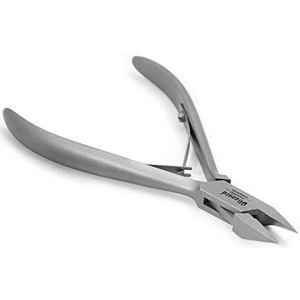 Nagelknipper Hoektang voor Ingegroeide Teennagel Behandelen bij Mannen - Blizzard Teennagel Kniptang Set Duits Gesmeed - 15 cm Professionele Nagelschaar - Rechte Spitse Bek Nagelkniptang Pedicure